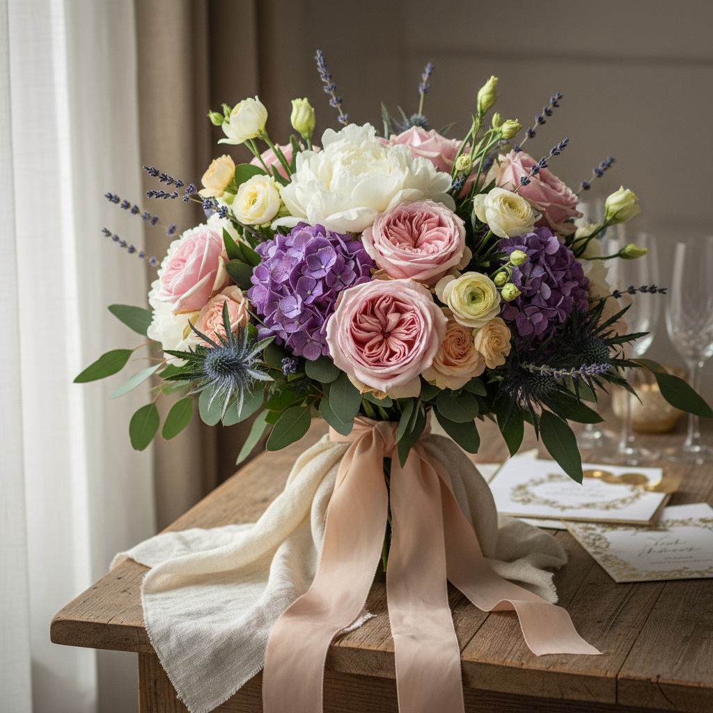 Custom bouquet showcase