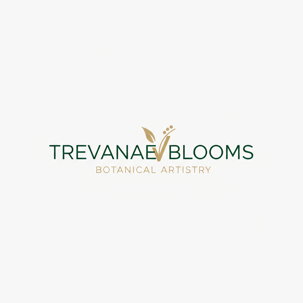 Trevanae Blooms logomark